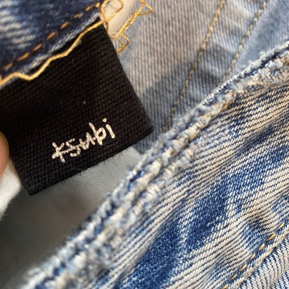 KSUBI Playback True Vintage Slash Denim Jeans Size 26 8 - Picture 2 of 8
